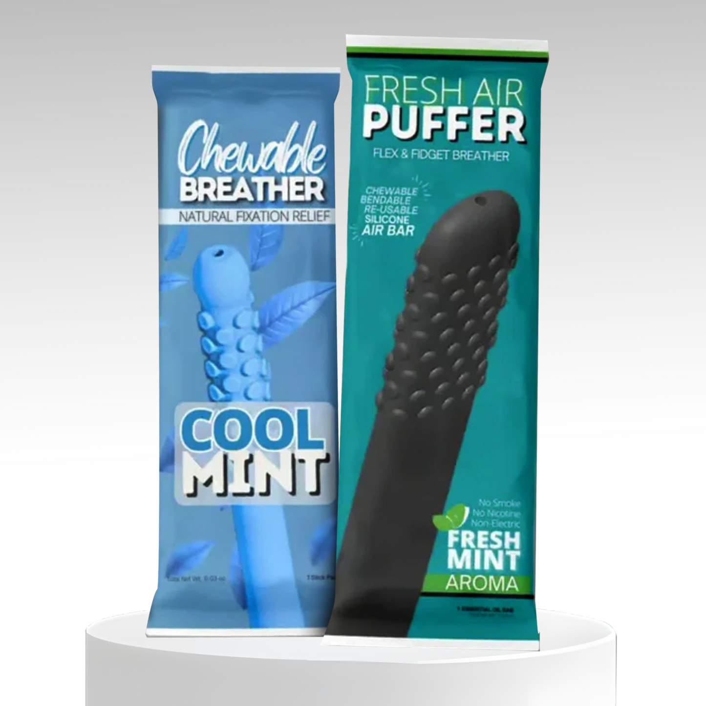DAFEILA® Aroma PuffBar Dual Pack 🌿 Fidget Tool with Essential Oils D05