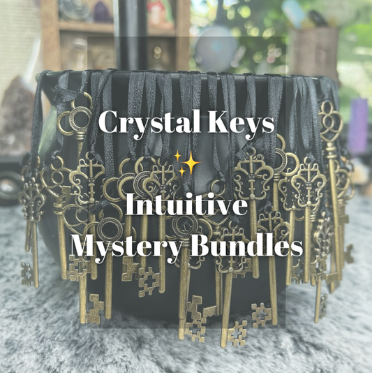 CZTICLE®🔥Crystal Keys- Intuitive Mystery Bundles D01