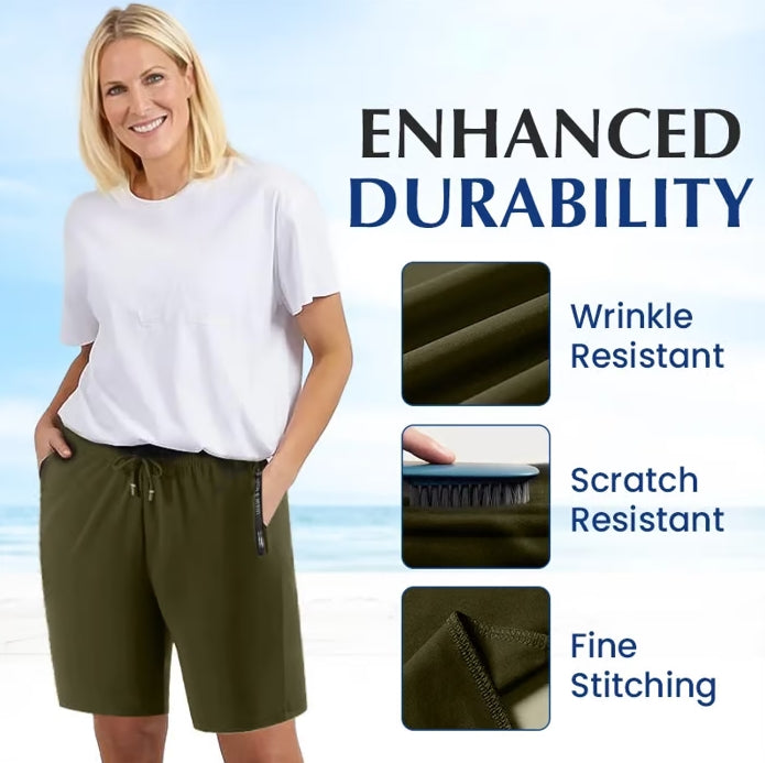 Sfrcord® 🎁LAST DAY SALE 49% OFF🔥Ice Silk Quick Drying Stretch Shorts D05