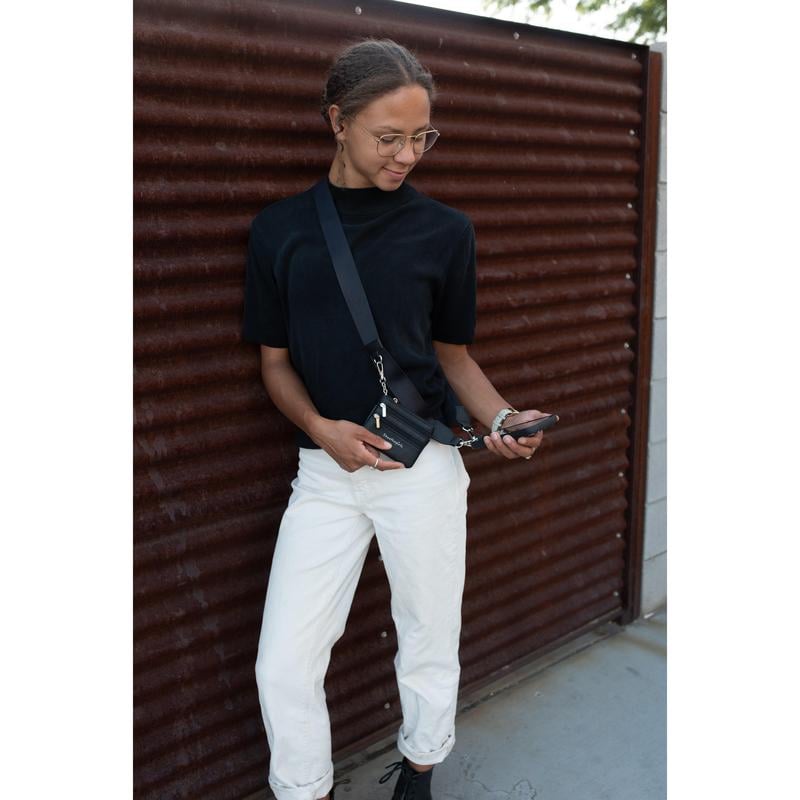 Cilifer®🔥Phone Strap with Zippered Pouch D02