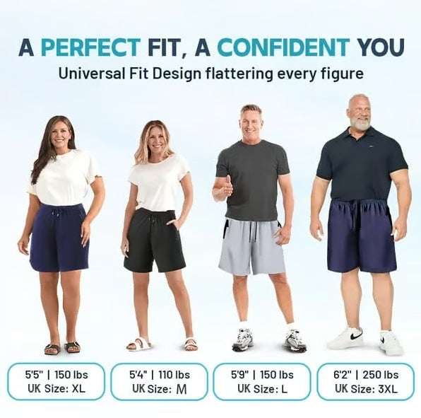Sfrcord® 🎁LAST DAY SALE 49% OFF🔥Ice Silk Quick Drying Stretch Shorts D05