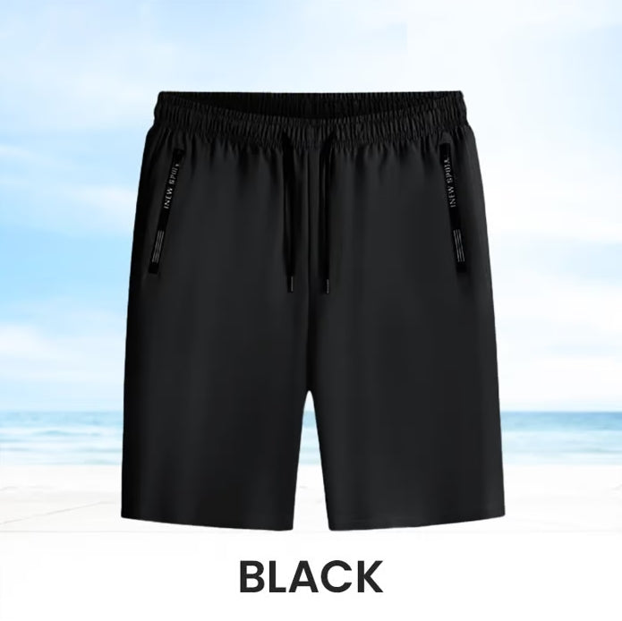 Sfrcord® 🎁LAST DAY SALE 49% OFF🔥Ice Silk Quick Drying Stretch Shorts D05