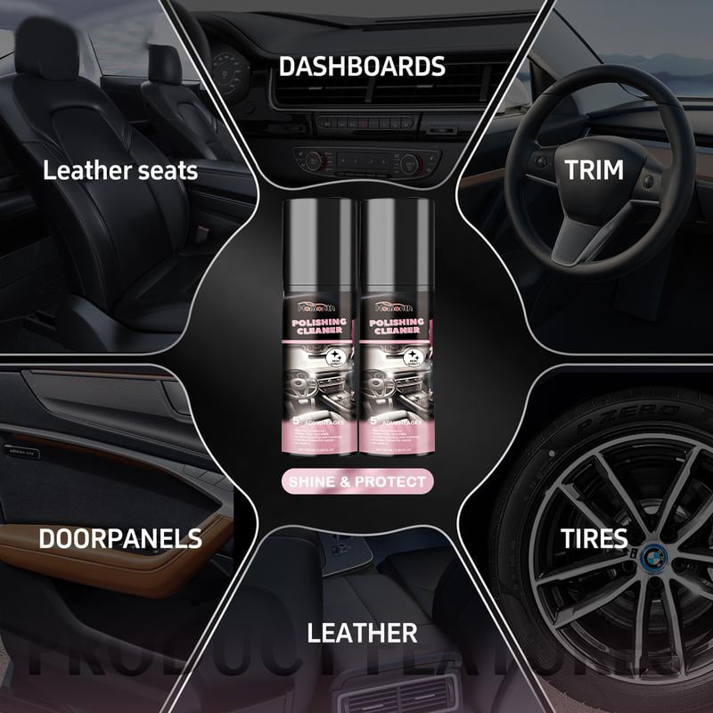 Cilifer® 🔥49% OFF🚗Ultimate Protection for Vinyl. Rubber. and Plastic Surfaces Car Interior Detailer and Protectant D01