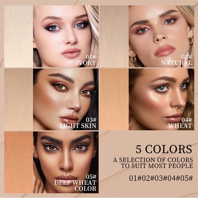 Luhaka® 🔥Dual-ended Eraser Foundation Stick Nose Shadow Fixer Concealer d02