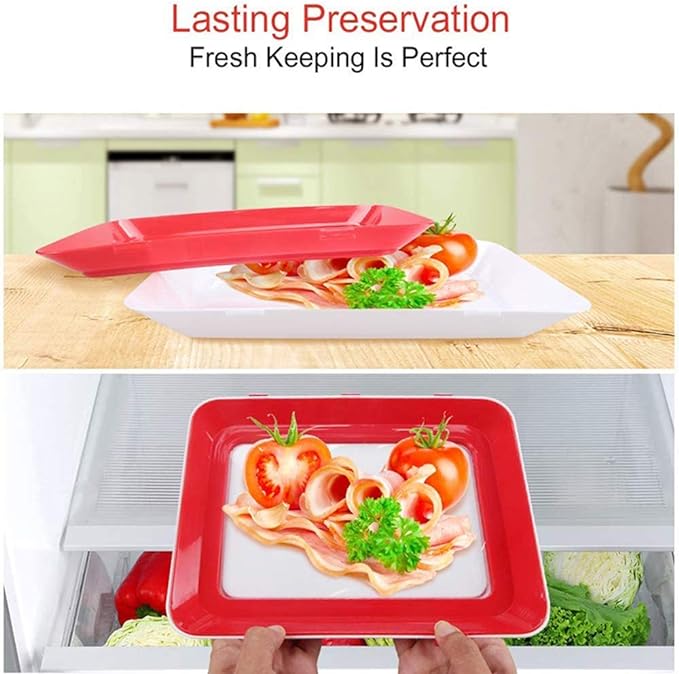 Cilifer® 🔥Environmentally Friendly Design - Reusable Food Preserving Tray🥰 D01