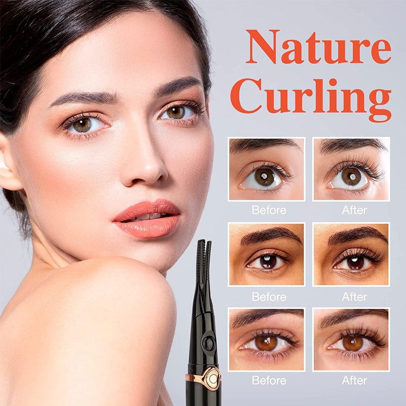 Cilifer® 🔥Electric Eyelash Curler for Instant Glam✨ Blink & Dazzle! 👁️ D02