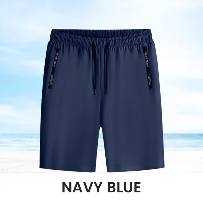 Sfrcord® 🎁LAST DAY SALE 49% OFF🔥Ice Silk Quick Drying Stretch Shorts D05