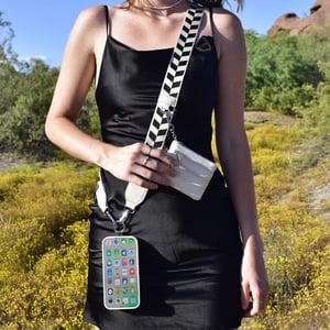 Cilifer®🔥Phone Strap with Zippered Pouch D02