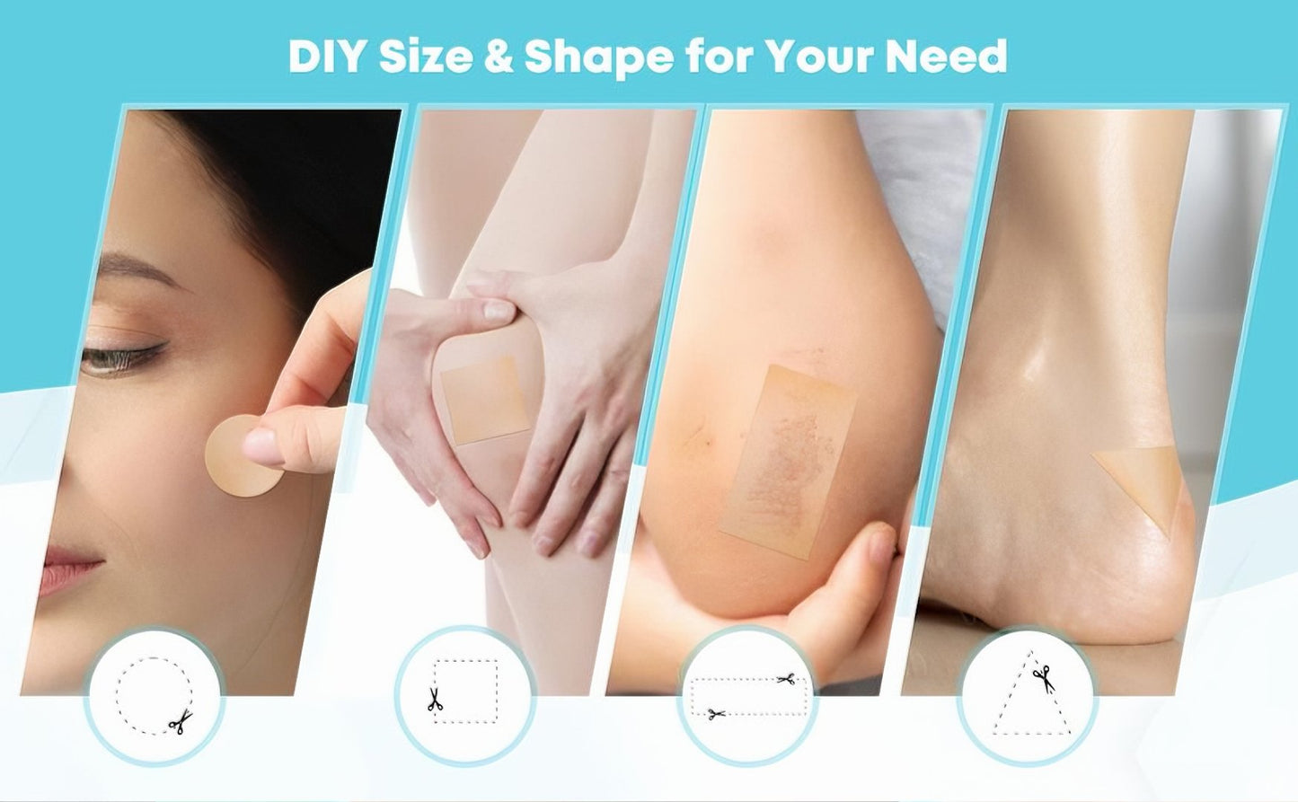 LUHAKA®🔥✨HOT SALE 49% OFF🔥-Wound Care Hydrocolloid Rolls D01