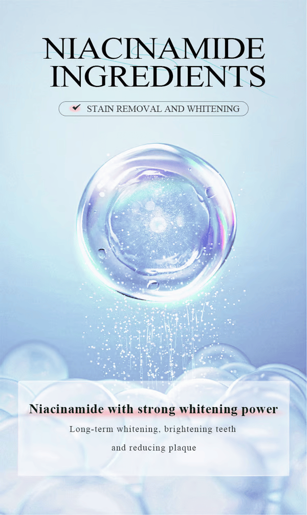 Luhaka®  🔥🎉Buy 2 Get 1 Free-🦷 Niacinamide Whitening Toothpaste D03