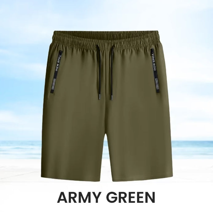 Sfrcord® 🎁LAST DAY SALE 49% OFF🔥Ice Silk Quick Drying Stretch Shorts D05