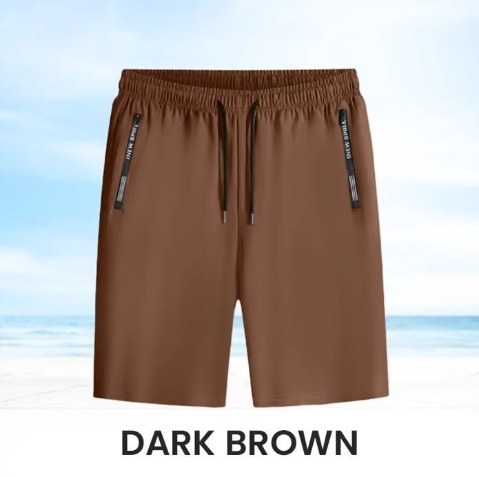 Sfrcord® 🎁LAST DAY SALE 49% OFF🔥Ice Silk Quick Drying Stretch Shorts D05
