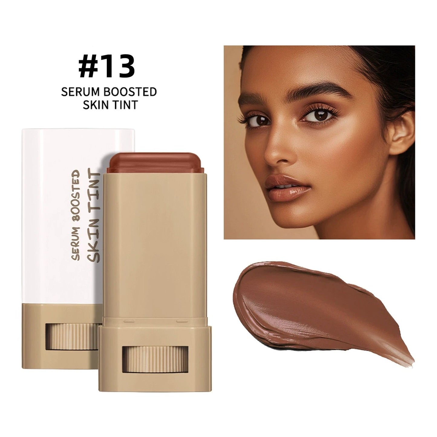 Luhaka® 🔥Foundation Stick Beauty Balm Serum Boosted Skin Tint D03