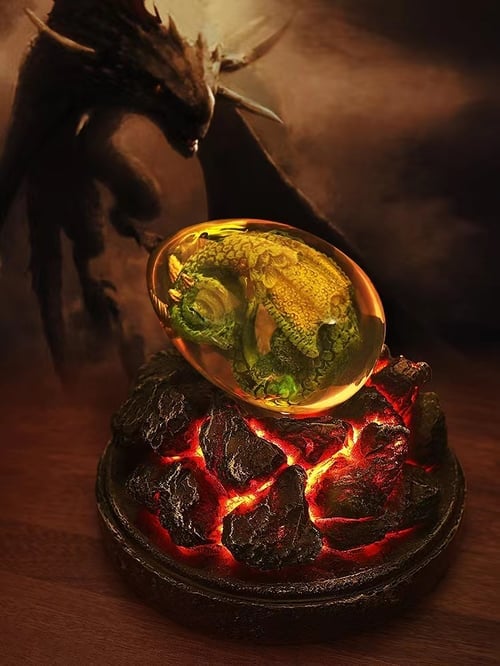 Cilifer® 🔥🐉Lava Dragon Egg-Perfect gift for dragon lovers🐉 D02