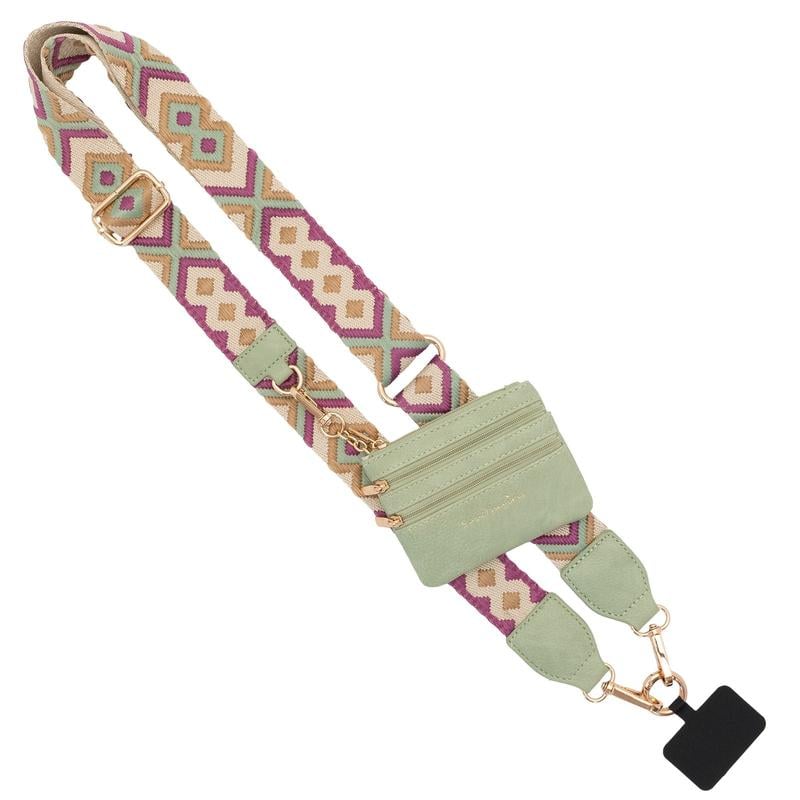 Cilifer®🔥Phone Strap with Zippered Pouch D02