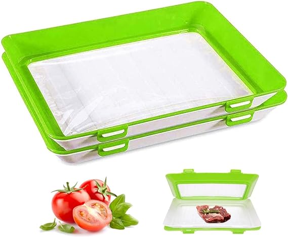 Cilifer® 🔥Environmentally Friendly Design - Reusable Food Preserving Tray🥰 D01