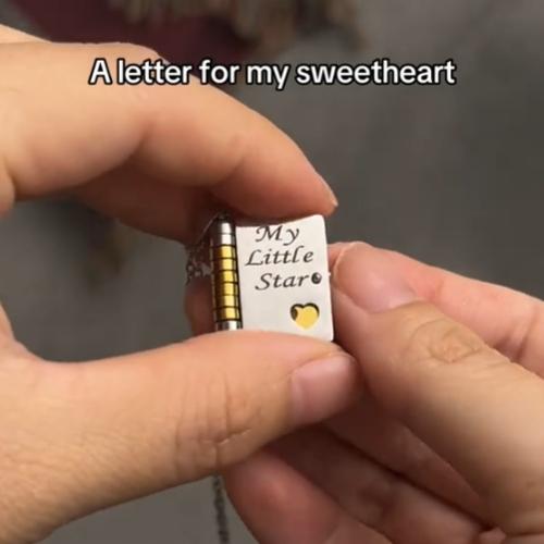 CZTICLE® 🔥 A graduation jewelry full of love✨My little star book necklace D02