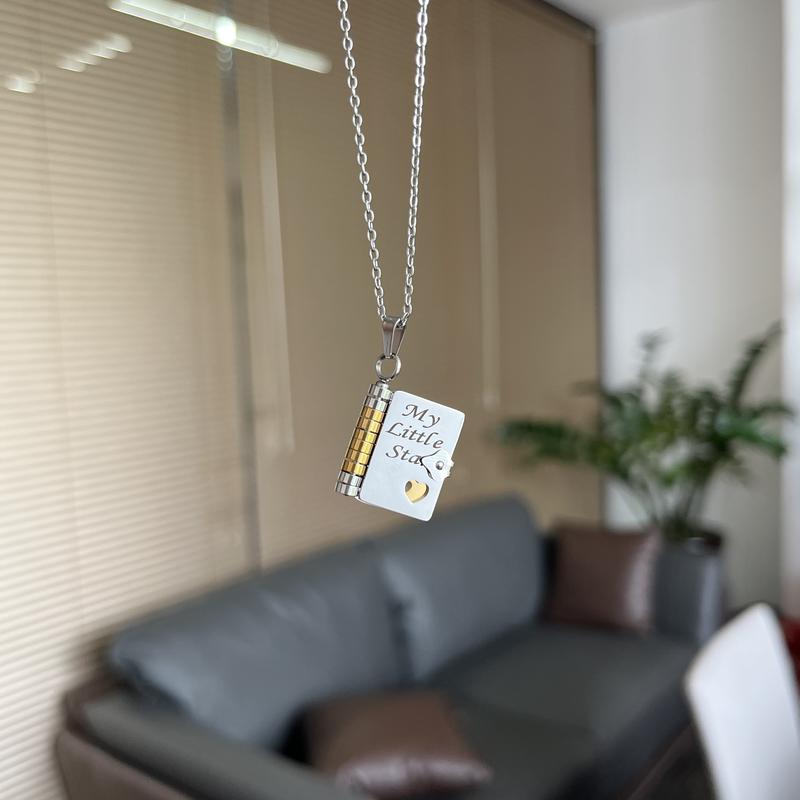 CZTICLE® 🔥 A graduation jewelry full of love✨My little star book necklace D02