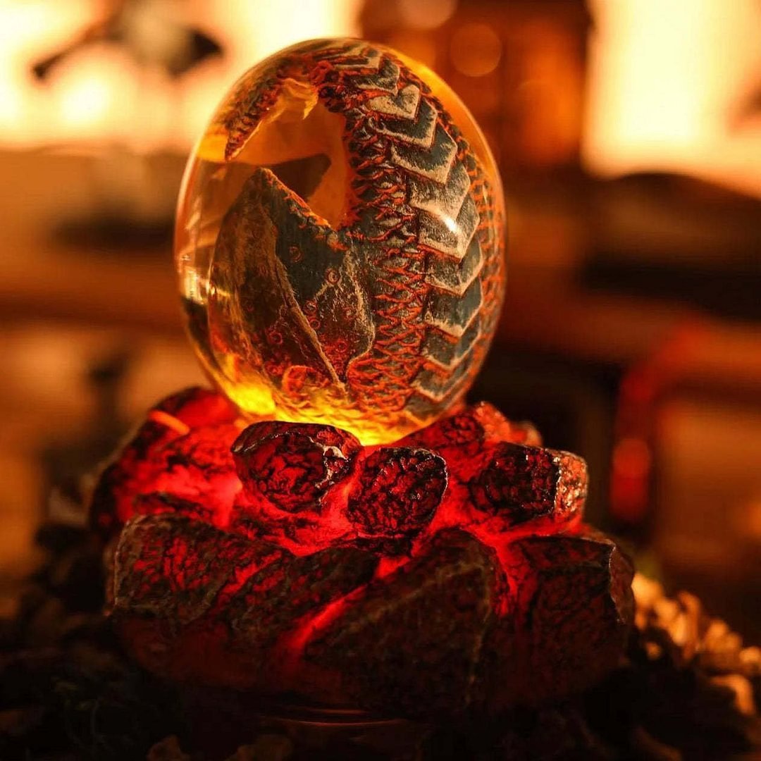 Cilifer® 🔥🐉Lava Dragon Egg-Perfect gift for dragon lovers🐉 D02
