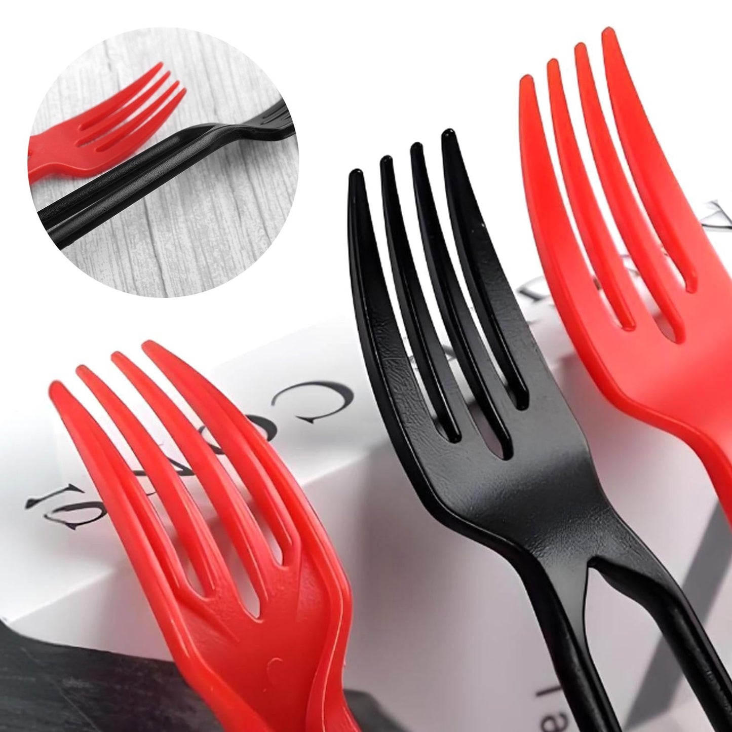CiliferĀ® š„ Fork and Chopsticks in ONE D01