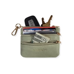 Cilifer®🔥Phone Strap with Zippered Pouch D02