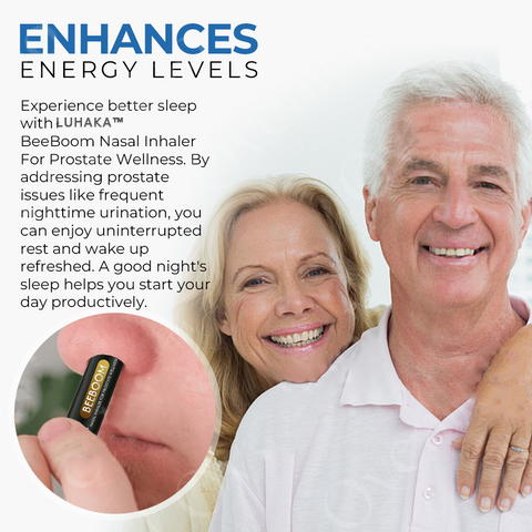 LUHAKA™ BeeBoom Nasal Inhaler For Prostate Wellness