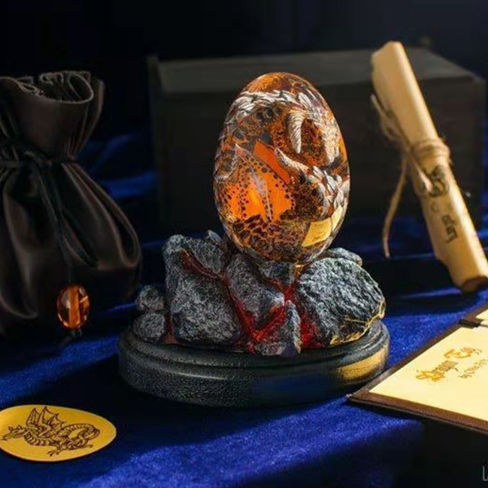 Cilifer® 🔥🐉Lava Dragon Egg-Perfect gift for dragon lovers🐉 D02