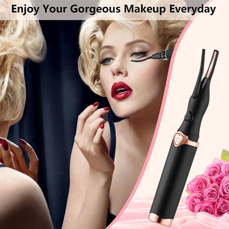 Cilifer® 🔥Electric Eyelash Curler for Instant Glam✨ Blink & Dazzle! 👁️ D02