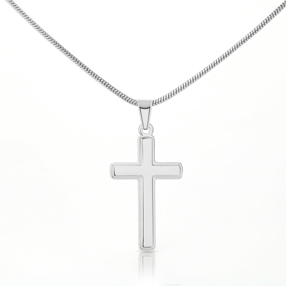 Oneswear® 🔥 Grandson. Never Lose Faith - Cross Necklace D05
