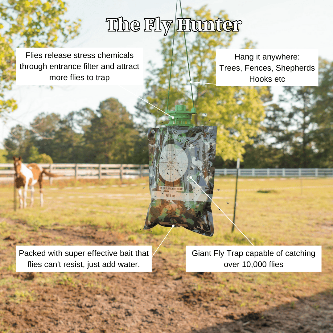 Cilifer®🔥Last Day 50% OFF✨The Fly Hunter - Giant Hanging Bag Trap - Effortless Fly Control D05