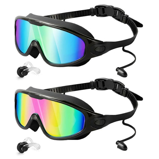 DAFEILA®  🔥No Leaking Swim Glasses for Men Women Youth D01
