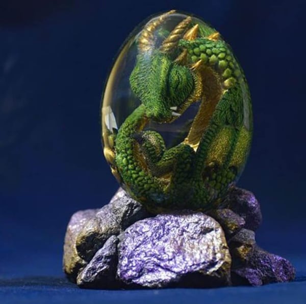 Cilifer® 🔥🐉Lava Dragon Egg-Perfect gift for dragon lovers🐉 D02