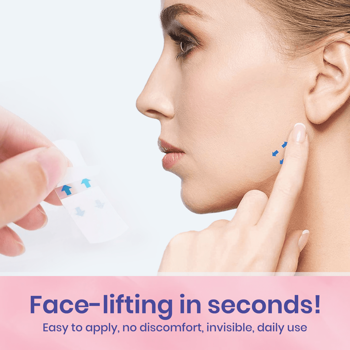 Luhaka™ V-Face Lifting Invisible Adhesive Tape 6