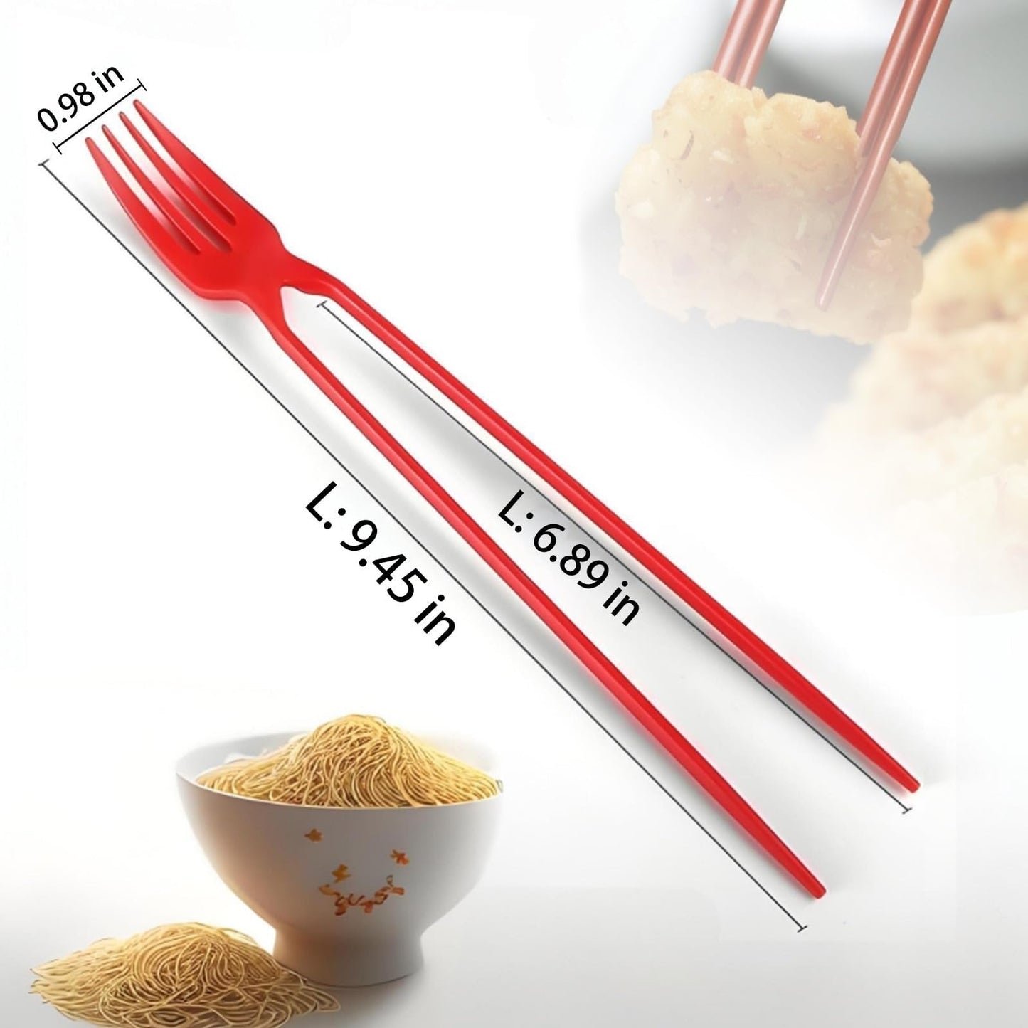 CiliferĀ® š„ Fork and Chopsticks in ONE D01