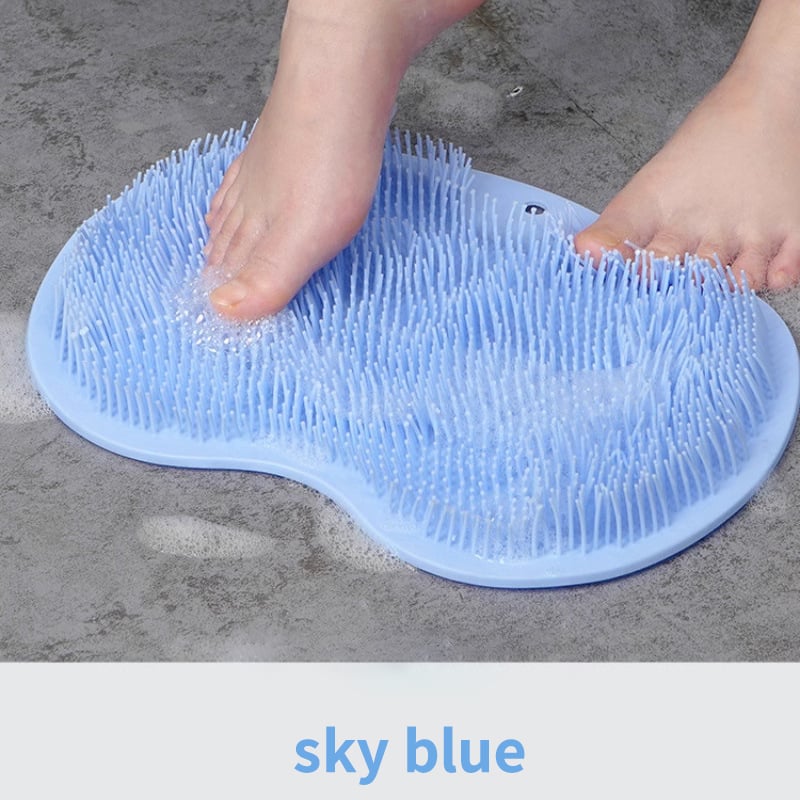 CiliferĀ®š„ Silicone Shower Foot Scrubber Mat D01