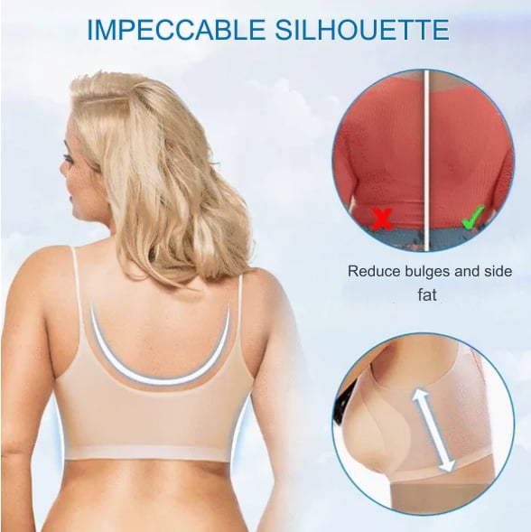 Sfrcord® 🔥Ultra-thin seamless ice silk comfortable bra D01