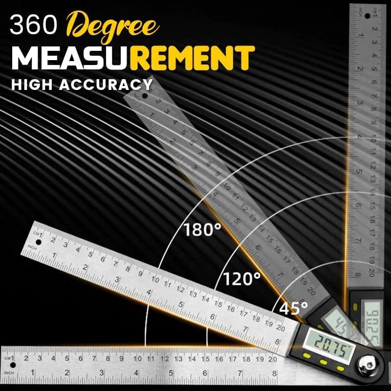 Cilifer® 🔥Digital Display Angle Ruler D02