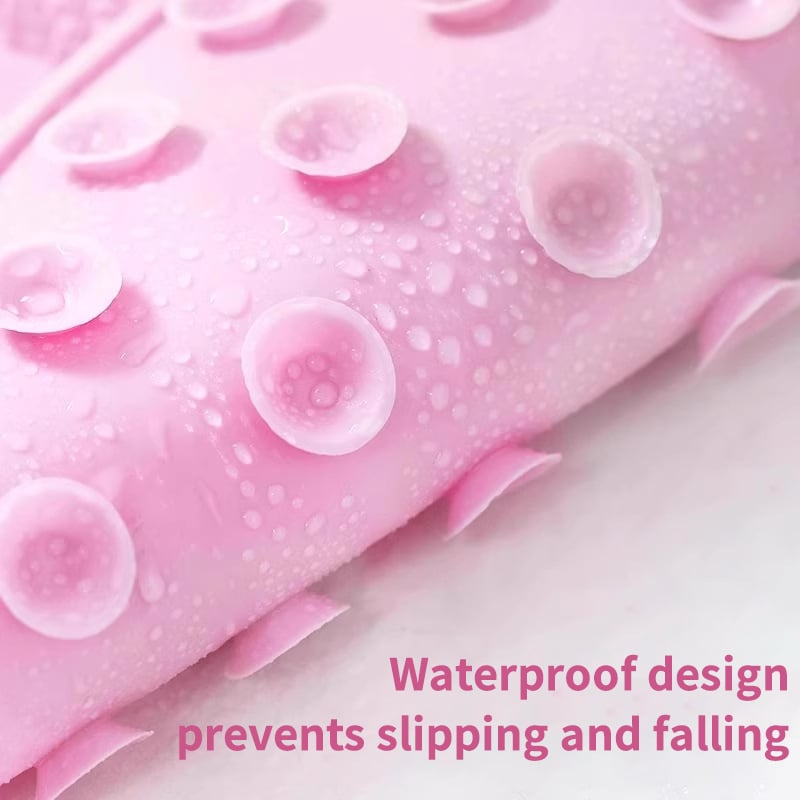CiliferĀ®š„ Silicone Shower Foot Scrubber Mat D01