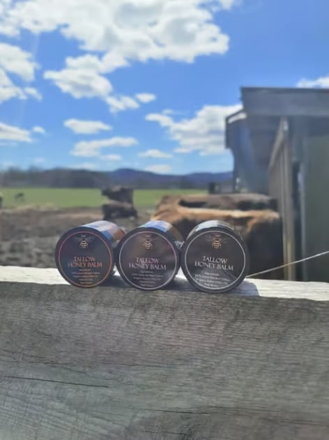 Luhaka® 🔥 🍯Handmade Organic Grass-Fed Beef Tallow Balm with Raw Honey