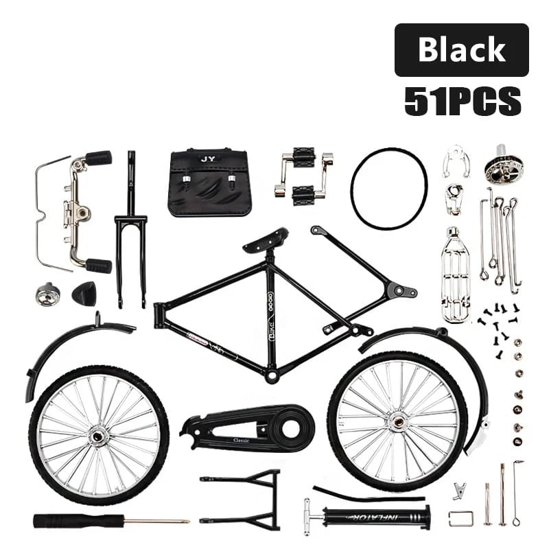 CiliferĀ® š„ DIY Bicycle Model Scale D02