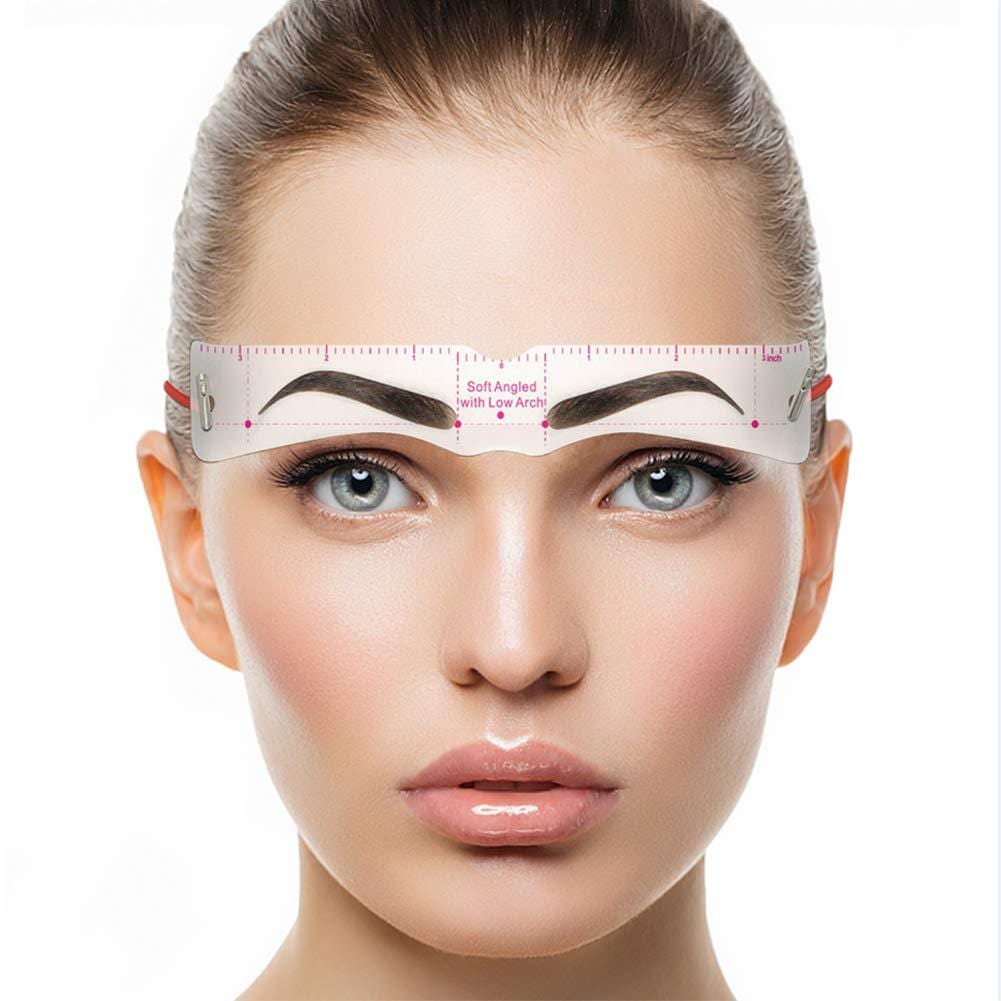 DAFEILA®🔥✨Reusable Eyebrow Stencil Shaper Kit (14-pack) D02