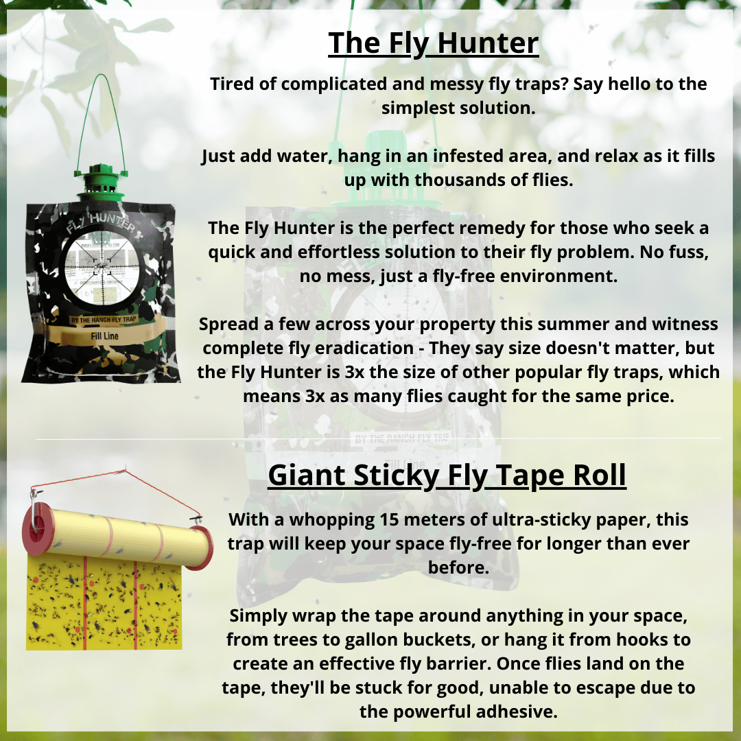 Cilifer®🔥Last Day 50% OFF✨The Fly Hunter - Giant Hanging Bag Trap - Effortless Fly Control D05