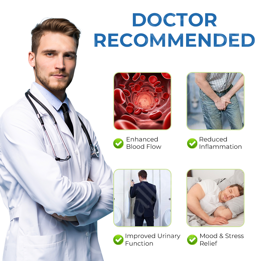 LUHAKA™ BeeBoom Nasal Inhaler For Prostate Wellness