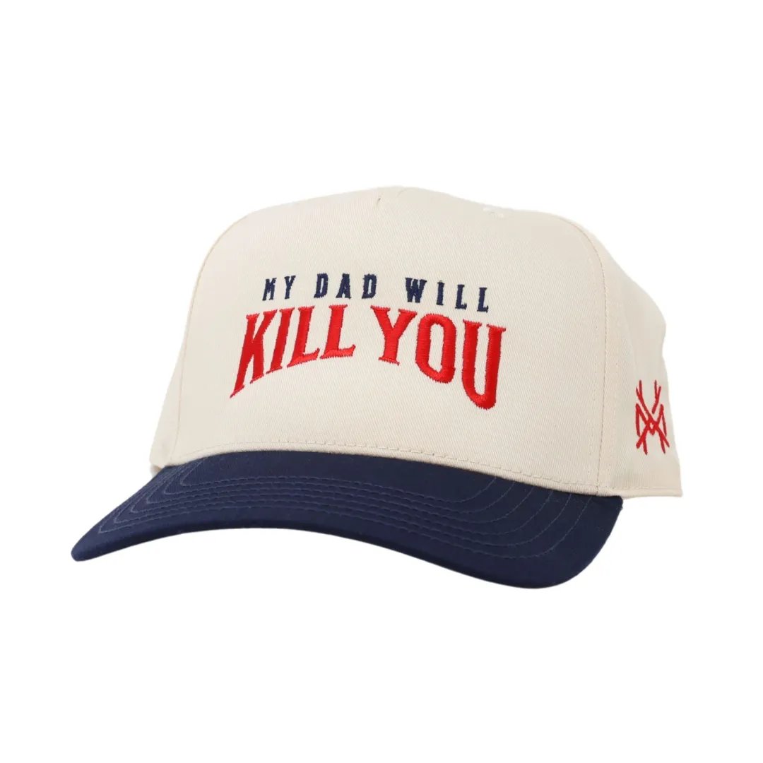 Sfrcord® 🔥 🎉Buy 4 Get 1 Free 🔥My Dad Will Kill You Trucker Hat🔪😏 D01