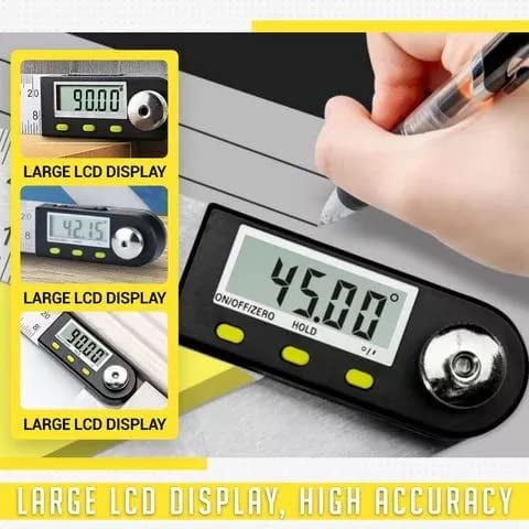Cilifer® 🔥Digital Display Angle Ruler D02