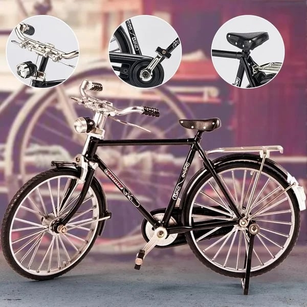CiliferĀ® š„ DIY Bicycle Model Scale D02