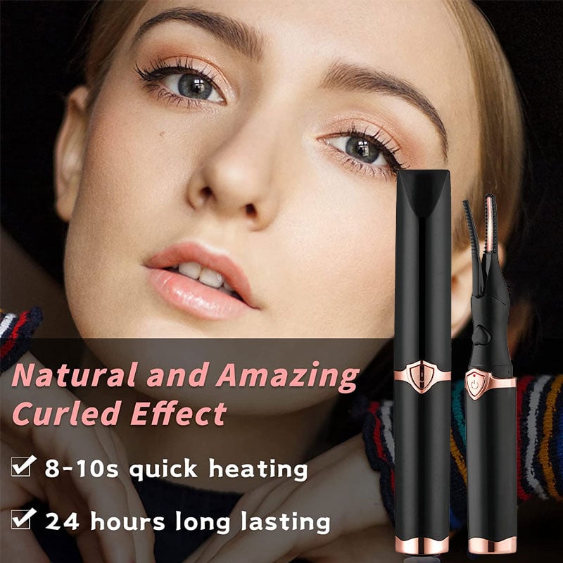 Cilifer® 🔥Electric Eyelash Curler for Instant Glam✨ Blink & Dazzle! 👁️ D02