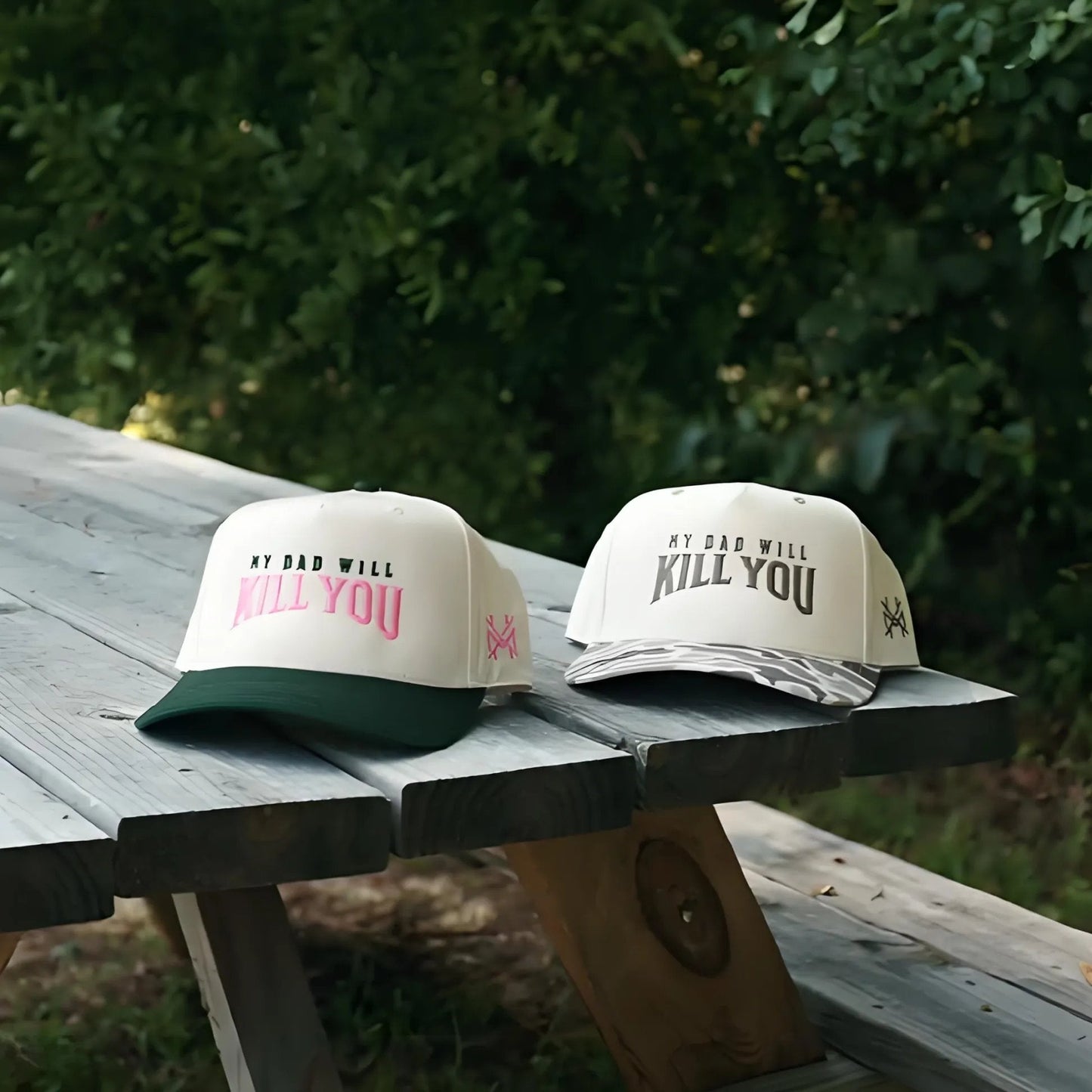 Sfrcord® 🔥 🎉Buy 4 Get 1 Free 🔥My Dad Will Kill You Trucker Hat🔪😏 D02