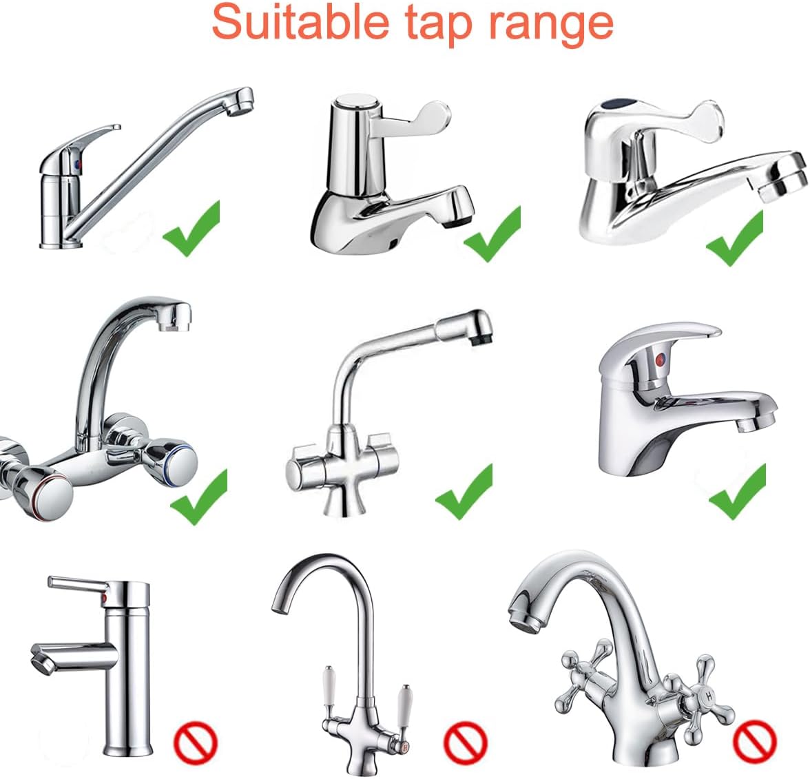 Cilifer® 🔥Mixer Tap Hose Connectors Set D02