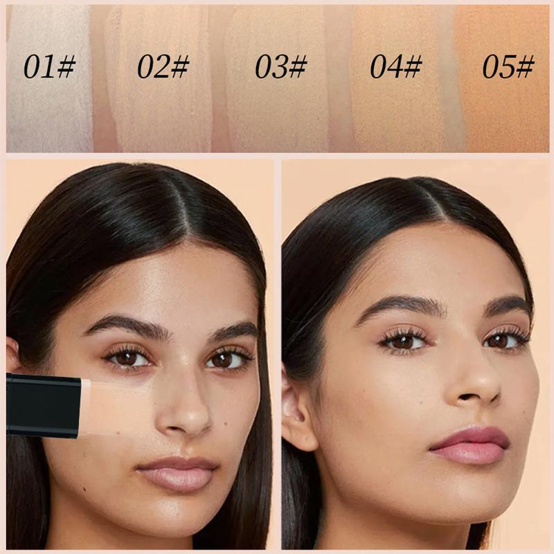Luhaka® 🔥Dual-ended Eraser Foundation Stick Nose Shadow Fixer Concealer d02